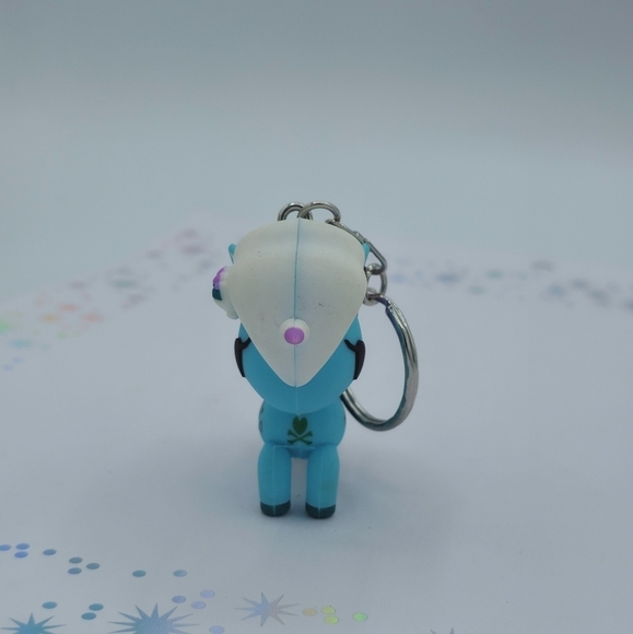 Tokidoki 3D Marina Mermicorno Key Chain - Picture 5 of 7